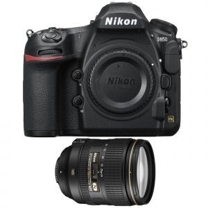 Nikon D850 Nu + AF-S Nikkor 24-120mm F4 G ED VR - Neuf