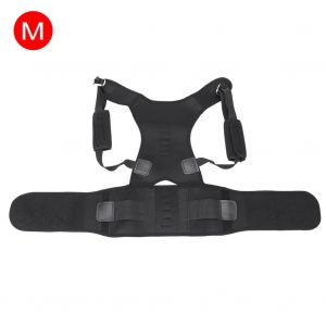 Ceinture De Soutien Lombaire Unisexe Reglable Et Correctrice De Posture (M) - Neuf