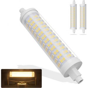 Kal-R7s Led 118mm, Blanc Chaud 3000k 16w Ampoules Led Non Dimmables R7s 1600lm Ac 190-260v, Équivalentes Aux Ampoules Halogènes J118 R7s De 160w - Neuf