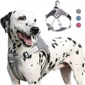 Eryi-Harnais Chien Réglable Réfléchissant Anti Traction Gilet Durable En Nylon Pour Taille Grands Moyens Petits - Neuf