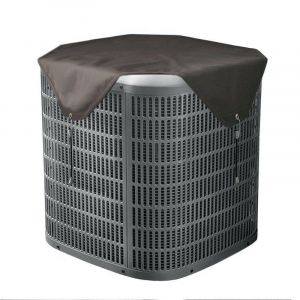 Housse de protection pour climatiseur extérieur 71 x 71 cm, protection étanche contre la poussière - Neuf