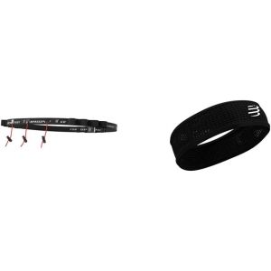 Kal-- Ceinture Porte-Dossard - Race Belt - Course À Pied, Vélo - Entièrement Ajustable Et Fonctionnel - Ideal Pour Transporter Vos Gels - Neuf