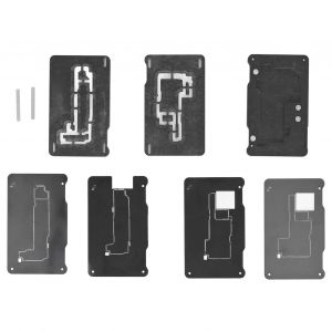 XYONG Plateforme de plantation d'etain, cadre central, table de plantation d'etain pour rebillage, pour carte mere iOS 13, 13pro, 13mini - Neuf