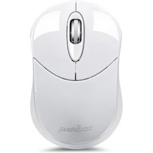 Perimice-802 Mini Souris Bluetooth sans Fil,Portable,Petite Souris Optique à 3 Boutons pour Ordinateur Portable,Tablette Android,PC,Fonctionne sans récepteur USB,Blanc,PERIMICE-802W - Neuf