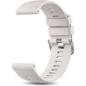 18mm 20mm 22mm Bracelet De Montre En Silicone, Souple Bracelet De Replacement En D&eacute;gagement Rapide Avec Boucle En M&ecirc;me Couleur Homme Femme - Neuf