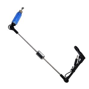 Wobbler De P&ecirc;che &Agrave; La Carpe,Alarme De Canne Dure Clignotante Quadricolore,Bleu - Neuf