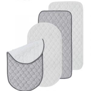 Couches Pour B&eacute;b&eacute;s R&eacute;utilisables Matelas &Agrave; Langer Doublure En Bambou Imperm&eacute;able Nouveau-N&eacute; Matelas &Agrave; Langer Pour Filles Gar&ccedil;ons Tapis De Jeu Au Sol - Neuf
