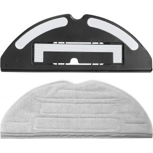 NouvelHorizonstore-Accessoires et support de lingettes pour aspirateur Roborock S8/S8 +/S8 Pro Ultra/S7/S7 Maxv/S7 Maxv Ultra/S7 Maxv Ultra/S7 Pro, Roborock S7 Porte-lingettes Roborock S7 Accessoires - Neuf