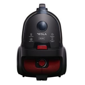 Tesla - Aspirateur sans sac 83db 800w gris/rouge BGL501EU - Neuf