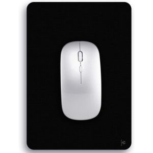 KALANKA-Petit Tapis de Souris 15 x 20 cm Ultra épais pour Ordinateur Portable Tapis de Souris sans Fil pour Bureau à Domicile Voyage Portable et Lavable Noir - Neuf