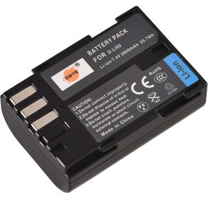 BIBT-D-Li90 Dste Batterie De Rechange Compatible Avec Pentax K-7 K-7D K-5 645D K5Iis K52 K5Ii K01 K-3 Mark Iii - Neuf