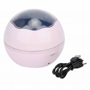 Projecteur D'etoiles A Led Rotatif A 360 Degres, 8 Couleurs, Veilleuse Pour Enfants, Rose - Neuf