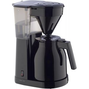 lbgwp60-Easy Therm Ii Cafetière Filtre Avec Verseuse Isotherme, Machine À Café Filtre Avec Réservoir D'Eau De 1 L, Cafetière À Filtre Pour 8 Grandes Ou 12 Petites Tasses, Noir, 1023-06 - Neuf