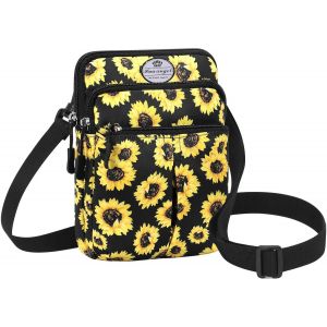 TIANYI-Petit Sac Bandouliere Femme Léger Sac Ceinture de Taille Pour Téléphone Multicolore Sac Banane Avec Sangle Interchangeable Pour Homme Femme Jogging Vélo Sport Voyage - Neuf