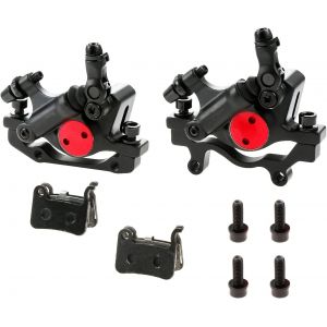 Subzonal-Triers De Frein &Agrave; Disque Semi-Hydraulique Avant Et Arri&egrave;re, 1 Paire D'&eacute;triers De Frein Hybirde Tirage Par C&acirc;ble Adapt&eacute;s Pour Vtt V&eacute;lo De Montagne - Neuf