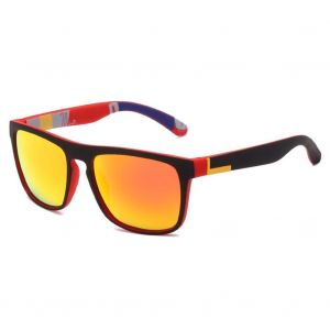 Sports Lunettes De Soleil Polaris&eacute;es Hommes Femmes Vision Nocturne Lunettes De Conduite Square Uv400 C11 - Neuf