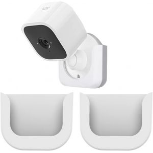 Blink Mini Camera Wall Mount, 2 Pack Window Bracket with Strong Adhesive Tape, Compatible with Blink Mini Indoor Cameras, Easy to Install, No Screws, Tape - Neuf