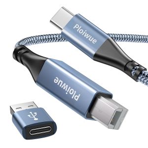 TTA-Câble d'imprimante de 1 m pour MacBook Pro USB C MIDI Yamaha Casio, piano numérique, etc - Neuf