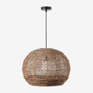 Suspension Udane Noir - Neuf