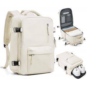SHIBA-Sac a Dos Voyage Cabine Avion Bagage Cabine 40x20x25 pour Ryanair Sac Valise Cabine Ryanair 40x20x25 Femme Bagage à Main sou[1 - Neuf