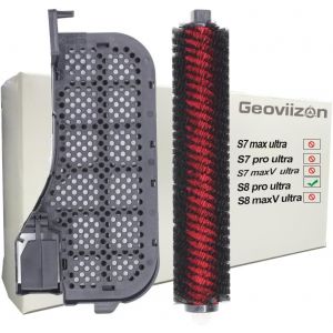 KAKYL-Brosse D'Entretien Et Filtre Eau Assembly Accessoires Compatible Avec Roborock S8 Pro Ultra Entièrement Automatique Empty Wash Fill Dock (Pour S8 Pro Ultra) - Neuf