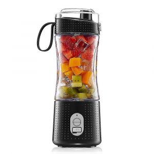 Mixeur Portable Pour Milkshakes Et Smoothies, Format Individuel, Id&eacute;al Pour Les Voyages. Batterie Rechargeable Usb 4000 Mah. - Neuf