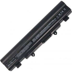 AL14A32 Batterie de Remplacement pour Ordinateur Portable Acer Aspire E14 E15 E5-421 E1-571 E5-411 E5-511 E5-521 E5-531 E5-551 E5-571 Aspire E14 E15 Touch,Extensa 2509 EX2509 Series(11.1V 5200mah) - Neuf