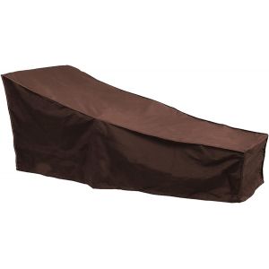 Ulteronixshop-Couvre-chaise ext&eacute;rieure Couverture des intemp&eacute;ries Protection du salon Meubles de meubles Patio Protecteur (caf&eacute;) - Neuf
