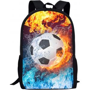 Sacs d'école pour Garçons Filles, 17 Pouces Primaire Maternelle Cartable avec Porte - Bouteille - Neuf