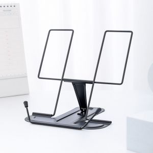 De la Musique Metal Stand en Métal Chevalet Livre, un Livre, une Copie Titulaire de la Lecture de Stand Portable en Métal Réglable livre, Livre pour livre de cuisine, pour les Livres - Neuf