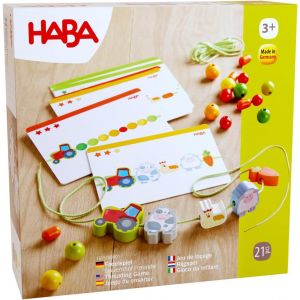 Jeu De Laçage Les Amis De La Ferme-305780-Jeu Éducatif-Dès 3 Ans Multicolore - Neuf