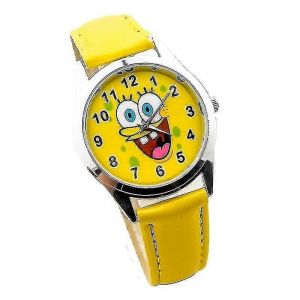Enfants Bob L'&eacute;ponge Squarepants Montres Quartz Montre-Bracelet Analogique Enfants Gar&ccedil;ons Filles Dessin Anim&eacute; F&ecirc;te Gif - Neuf