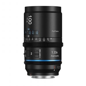 Objectif cin&eacute;ma anamorphique plein format SIRUI Astra 100mm 1,33X &agrave; mise au point automatique pour monture Nikon Z-Z6/Z6II/Z7/Z7 II/Z8/Z9/Z50/Z50 II/Z f /Z fc-Flare bleu,AST-100-ZB - Neuf