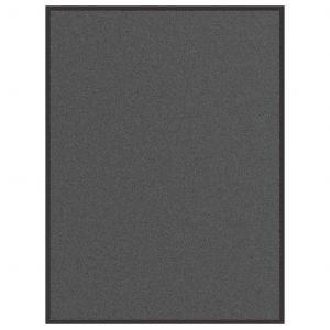 Paillasson Anthracite Design Antid&eacute;rapant 90 X 120 Cm Absorption Humidit&eacute; Int&eacute;rieur Ext&eacute;rieur En Pp Anthracite Helloshop26 02_0058163 - Neuf