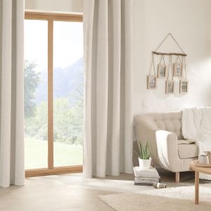 Rideau Isolant Et Occultant Effet Bouclette - Neuf