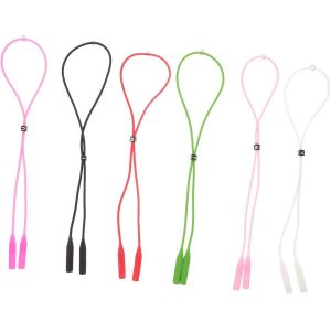 Corde À Lunettes Antidérapante 6 Pièces Sangles Pour Lunettes Lanière En Nylon Pour Lunettes - Neuf