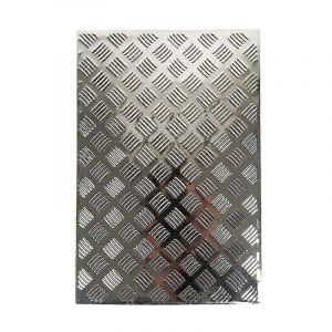 pour WPL D12 1/10 RC Voiture Upgrade Pi&egrave;ces Arri&egrave;re Coffre de coffre Plaque de protection Planche antid&eacute;rapante Plaque d&eacute;corative A - Neuf