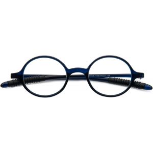 Lunettes De Lecture Rétro Hommes Et Femmes Rondes Aide À La Lecture Aide À La Vision Lunettes Tr90 À Monture Complète - Neuf