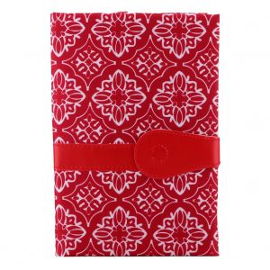 Coussin D'urine Portable Pour Bebe, Housse De Lit En Coton, Matelas A Langer Pliable (Rouge) - Neuf