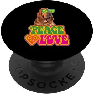 Kal-Bloodhound Popsockets Popgrip - Support Et Grip Pour Smartphone/Tablette Avec Un Top Interchangeable - Neuf