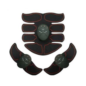 Ceinture De Tonification Abdominale Intelligente : Entraîneur Musculaire Ultime Pour La Maison, La Salle De Sport Et Le Bureau - 6 Modes, 10 Intensités Pour Des Entraînements Efficaces N'importe Où ! - Neuf
