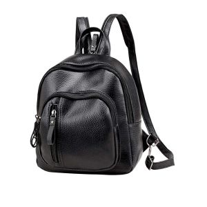 Mini sac &agrave; dos,sac &agrave; bandouli&egrave;re de voyage en cuir PU classique pour femmes filles - Neuf