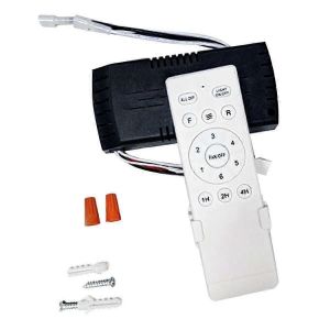 Remplacement du kit de t&eacute;l&eacute;commande universel pour ventilateur de plafond,6 vitesses et synchronisation,remplacement &agrave; distance pour DC C - Neuf