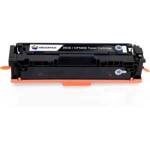 Cf540X 203X Cartouche De Toner Noir Compatible Pour Hp 203X 203A Cf540X Pour Color Laserjet Pro Mfp M281Fdw M280Nw M281Cdw M254Dw M254Nw M254Dn[ENC944130] - Neuf