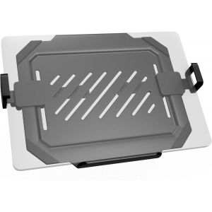 TIANYI-Support universel pour ordinateur portable de 12""-17"" pour bras de moniteur compatible VESA, support r&eacute;glable pour ordinateur portable compatible VESA 75 x 75 mm, 100 x 100 mm ventil&eacute; - Neuf