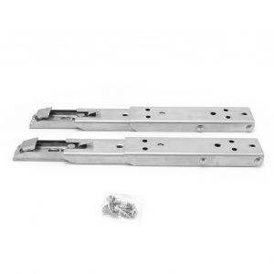 Hjlian Lot De 2 Supports D'etagere Pliables En Acier Inoxydable A Ressort Pour Montage Mural - Neuf