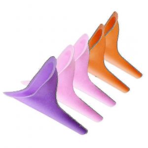 5 Pcs Dispositif D'urine Femelle Réutilisable,Entonnoir D'urine Debout Portable Pour Les Femmes Camping,Randonnée,Voyage - Neuf