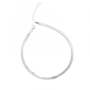 Bracelet De Cheville En Os De Serpent Personnalisé Au Tempérament Simple En Argent - Neuf