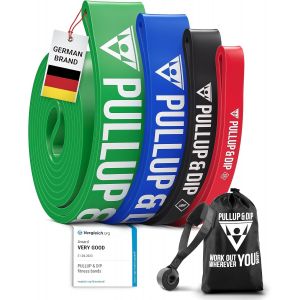 Mevronisshop-Bandes De R&eacute;sistance Bande &Eacute;lastique Avec Sac, Guide D'exercice Et Ancrage De Porte (Sets), Bandes De Traction, Pull-Up, Bande De Fitness Pour D'entra&icirc;nement, Calisthenics - Neuf