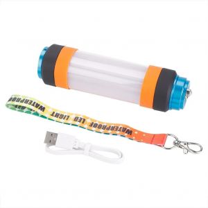 Lampe De Tente De Camping Led Ext&eacute;rieure R&eacute;pulsif Contre Les Moustiques Lumi&egrave;re D'urgence Rechargeable &Eacute;tanche - Neuf